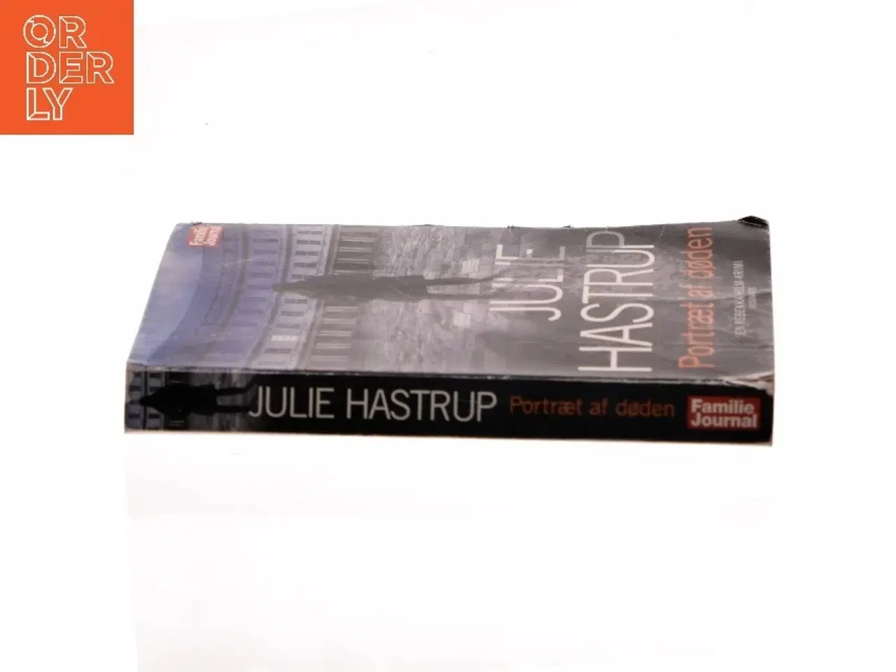 Billede 2 - Portræt af døden af Julie Hastrup (Bog)