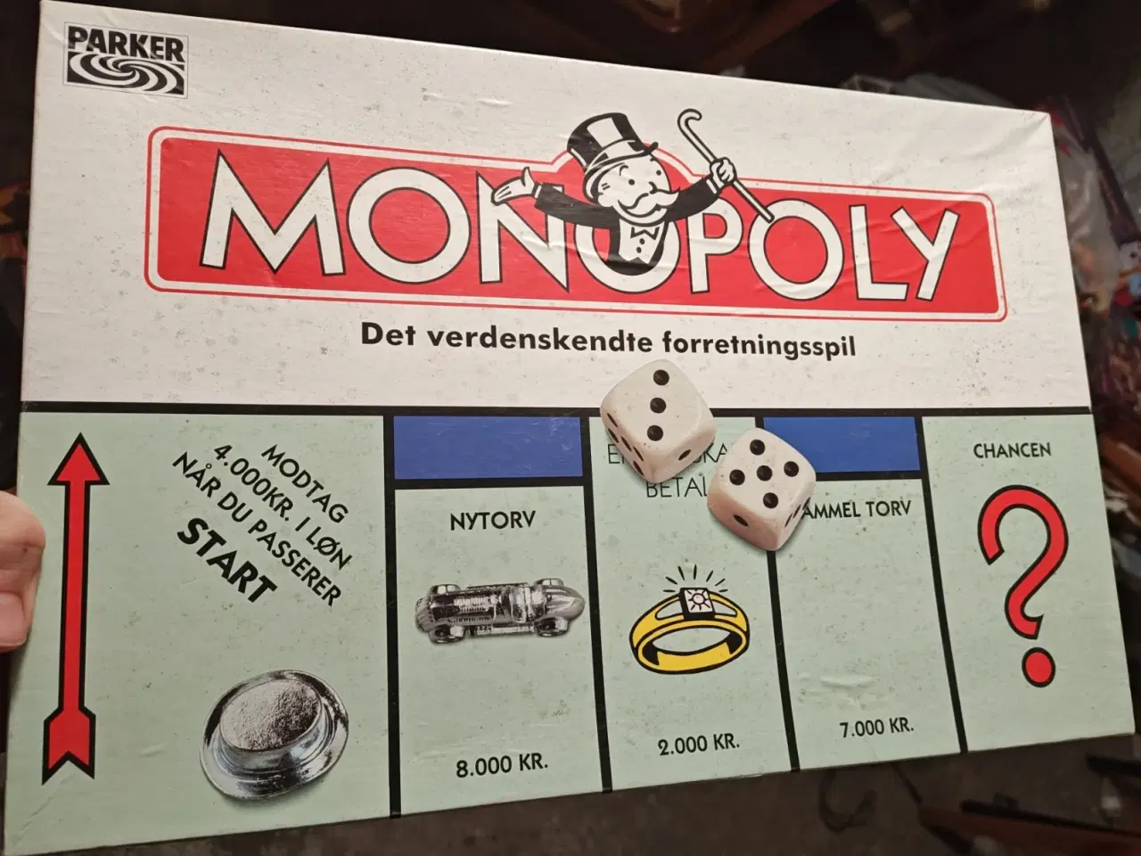 Billede 1 - Monopoly Brætspil