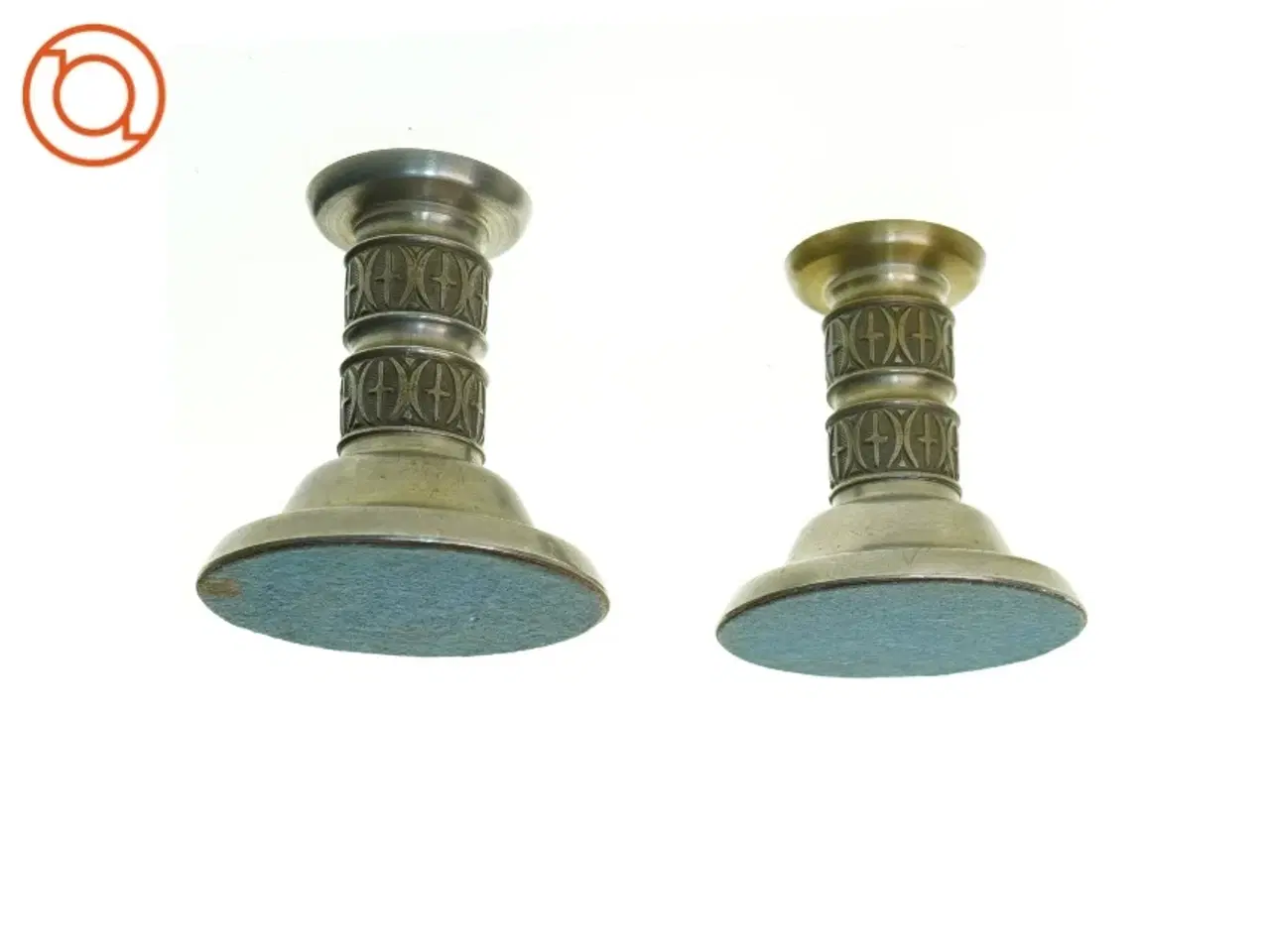 Billede 2 - Lysestager i tin fra Pewter