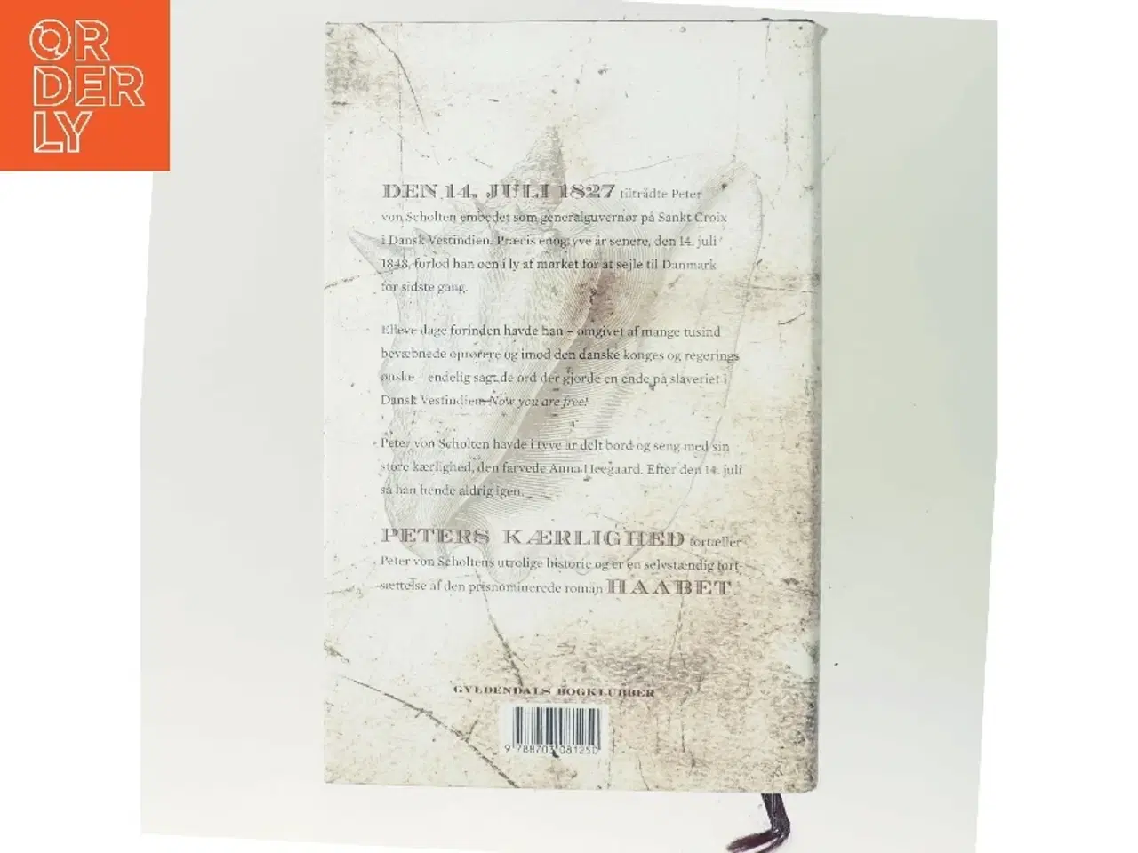 Billede 3 - Peters kærlighed : 1804-1854 af Mich Vraa (Bog)