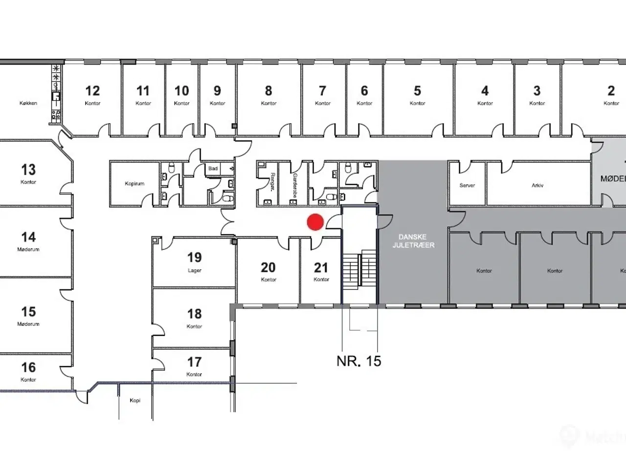 Billede 8 - Kontorhotel/kontorfælleskab i Birkerød