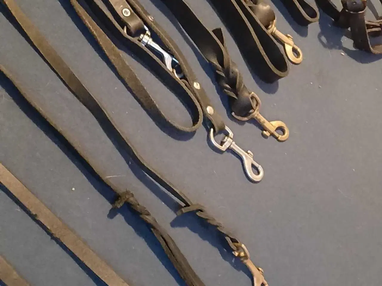 Billede 3 - Læder snore og halsbånd 