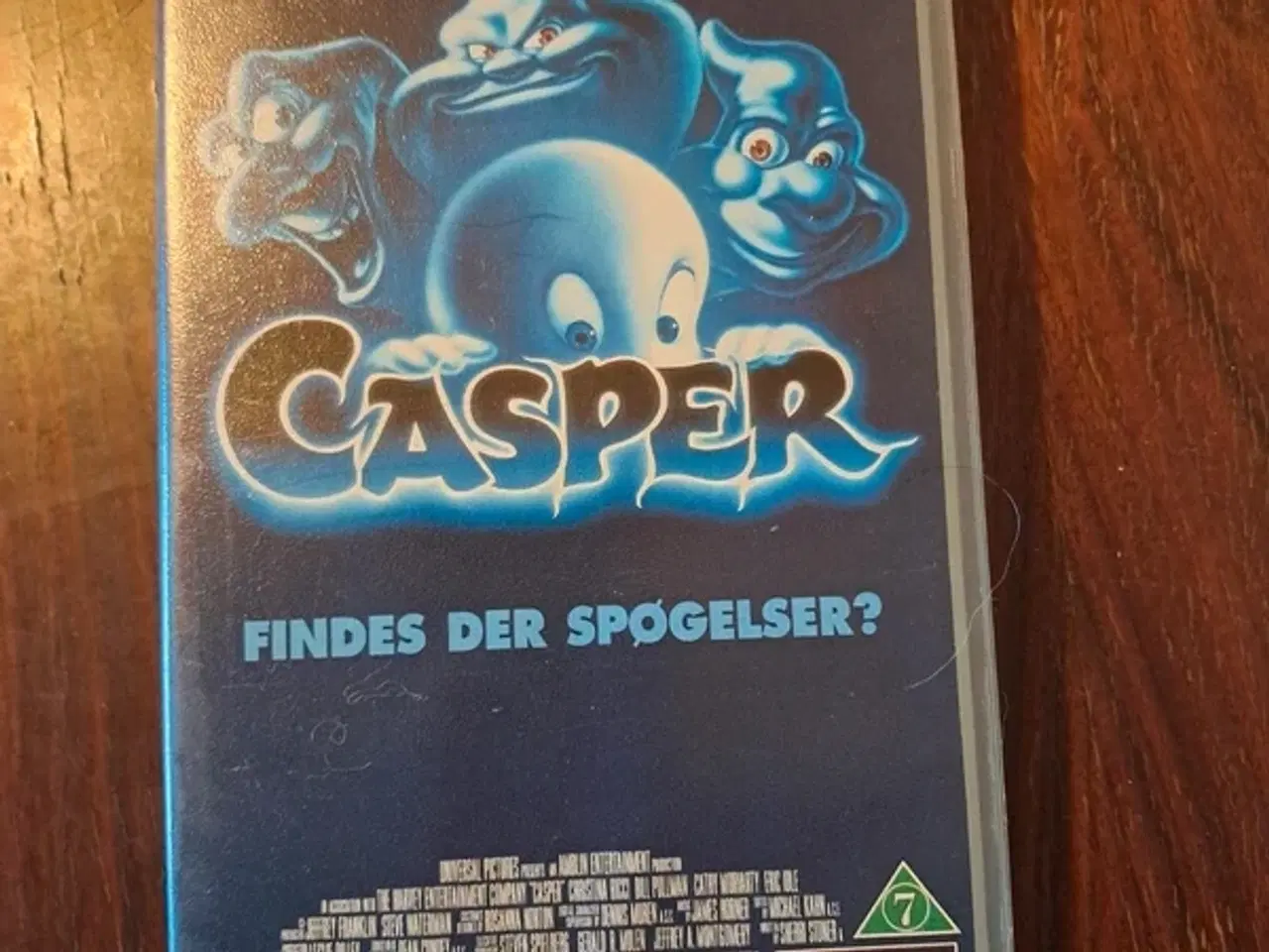 Billede 1 - Casper - Findes der spøgelser?