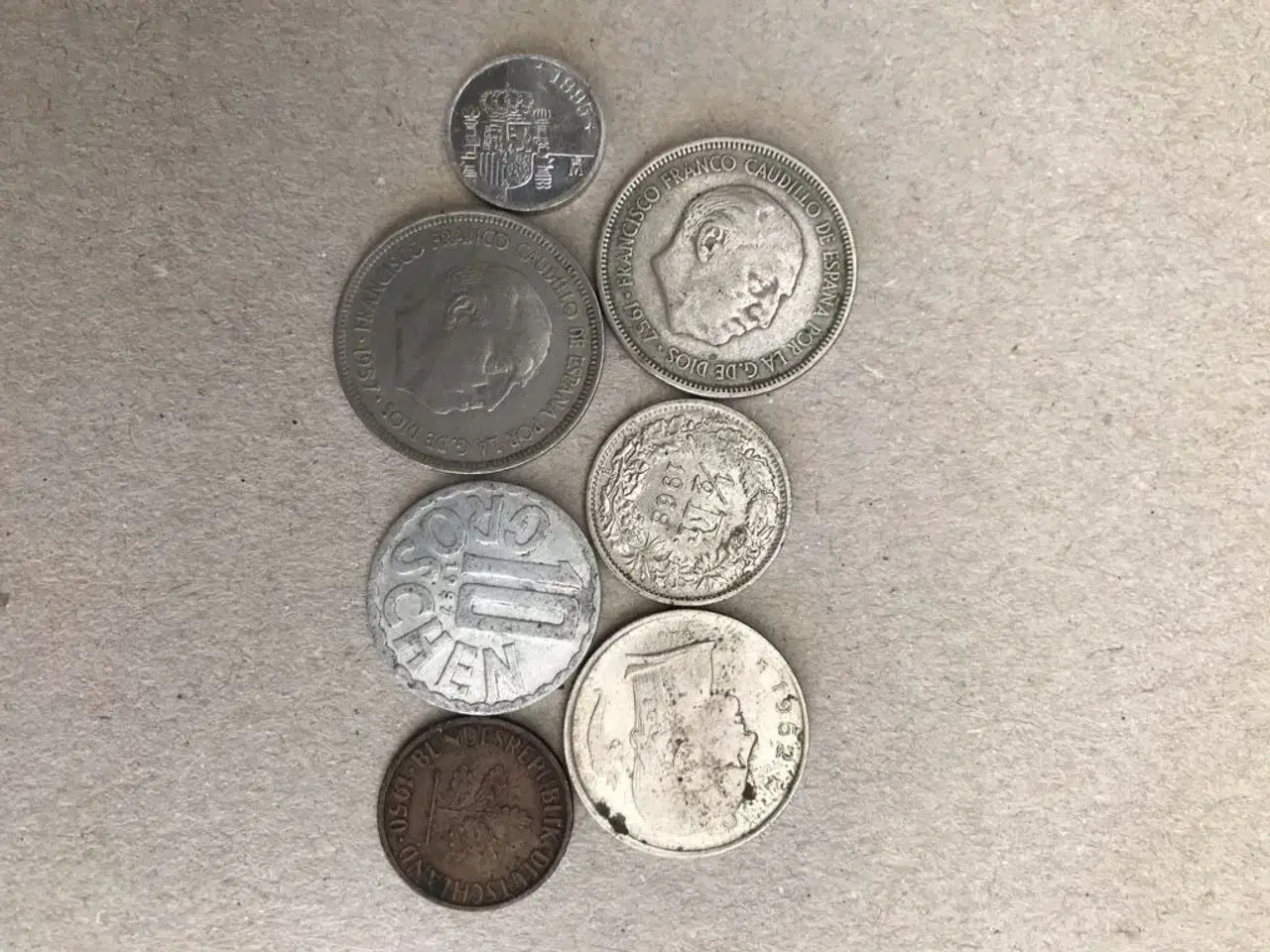 Billede 3 - Div mønter