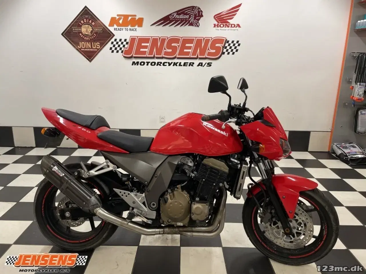 Billede 1 - Kawasaki Z 750
