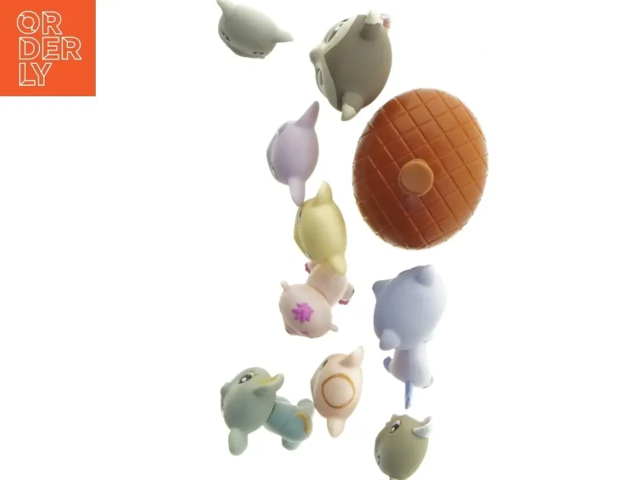 Billede 3 - Samling af små dyrefigurer fra Littlest Petshop (str. 3,5 cm og 5 cm)