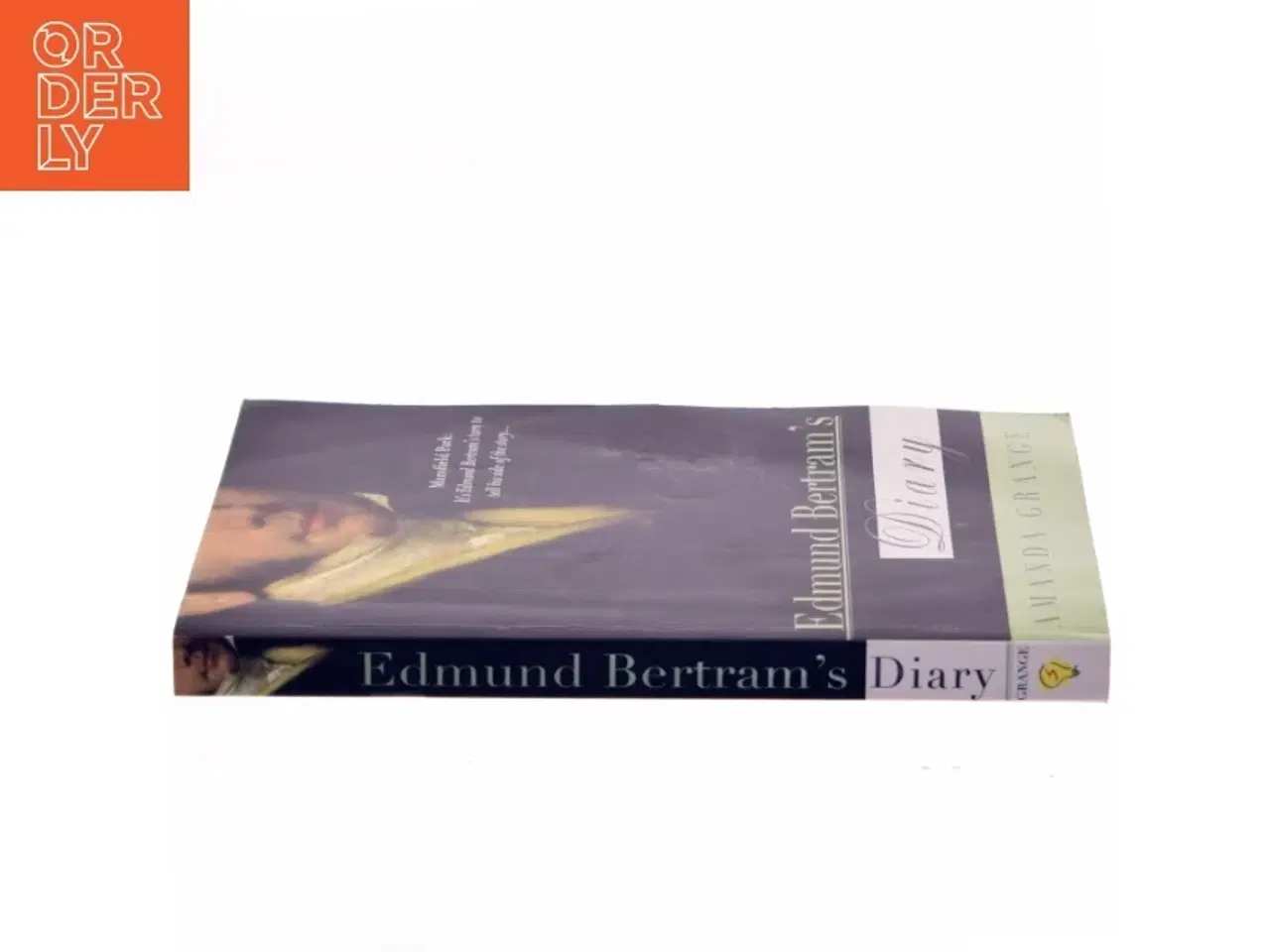 Billede 2 - Edmund Bertram&#39;s Diary af Amanda Grange (Bog)