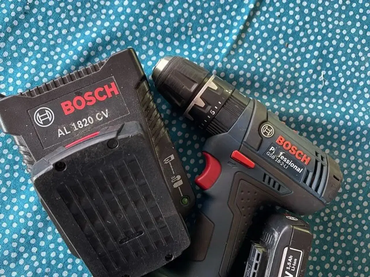 Billede 1 - Bosch professionel  gsb 18-2-li