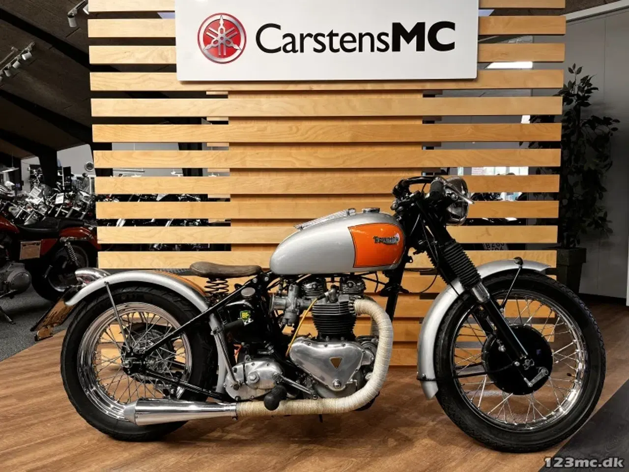 Billede 1 - Triumph T 100