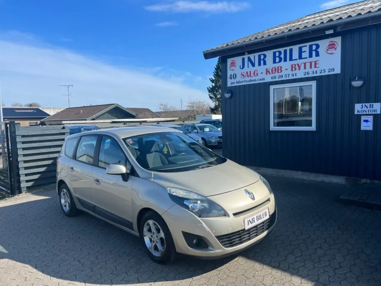 Billede 16 - Renault Grand Scenic III 1,9 dCi 130 Dynamique 7prs