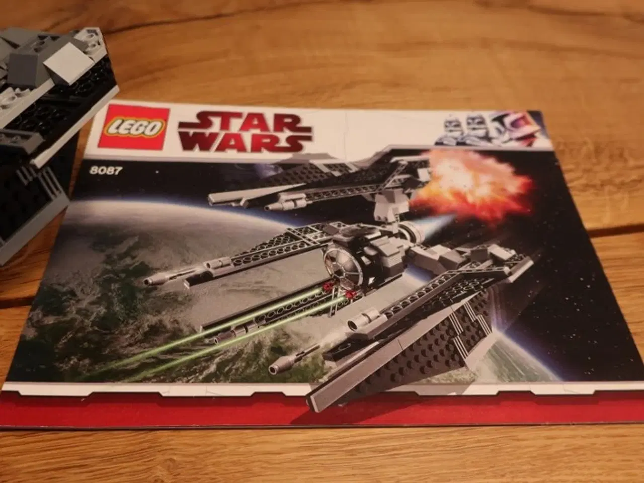 Billede 2 - Lego Star Wars 8087 TIE Defender