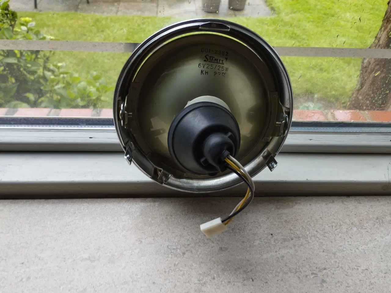 Billede 2 - Parabol til Suzuki TS-185 Uden parkeringslys, Se%