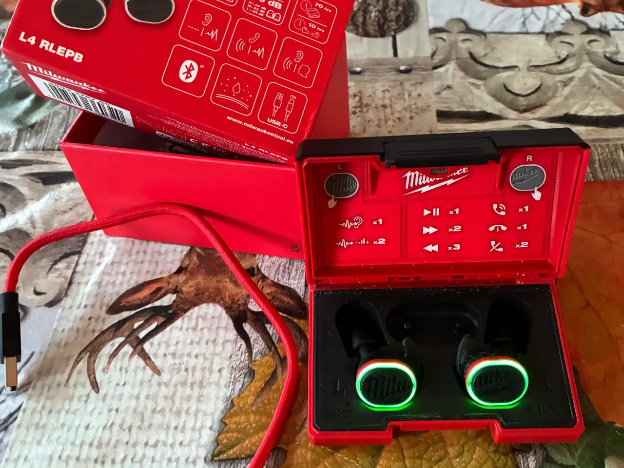 Billede 4 - Milwoukee trådløs høretelefon