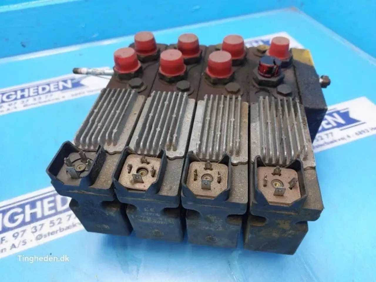 Billede 10 - Hydrema 906B Hydraulikblok 514204