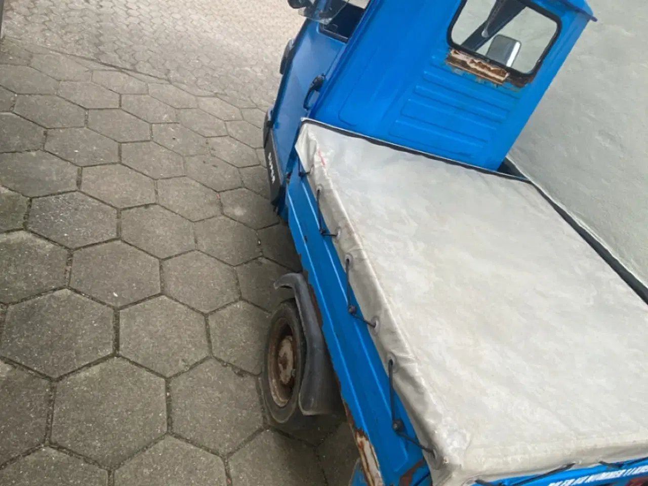 Billede 7 - Piaggio ape 50 tuk Tuk os bytte 