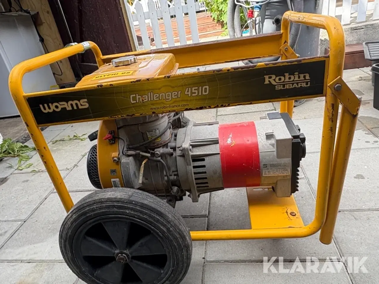 Billede 8 - Generator Worms Challenger 4510