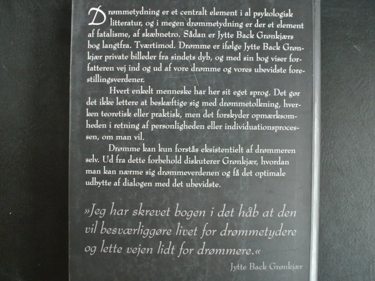 Billede 2 - drømme og individuation - et analytisk psykologisk