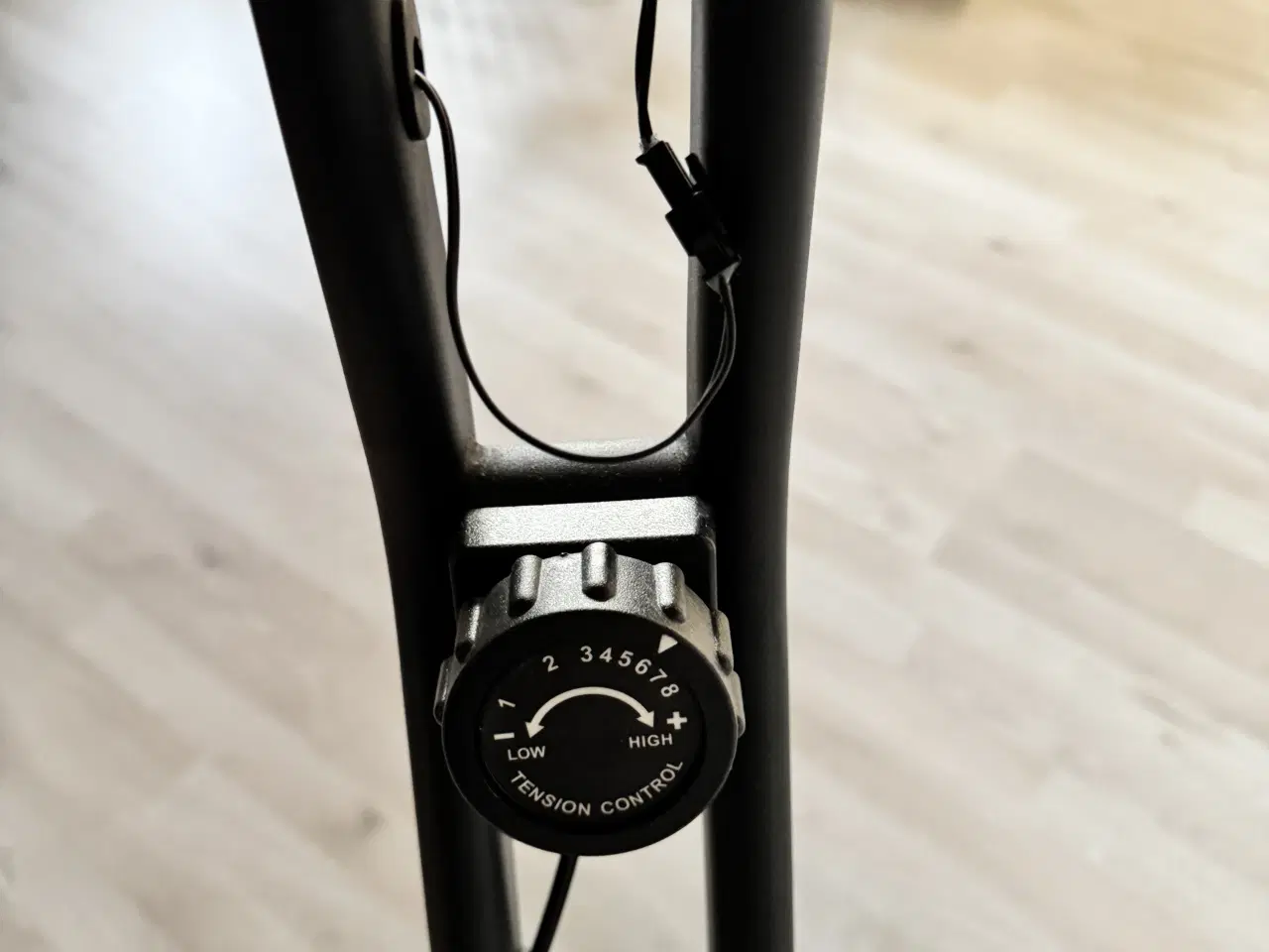 Billede 4 - Motionscykel, sammenklappelig