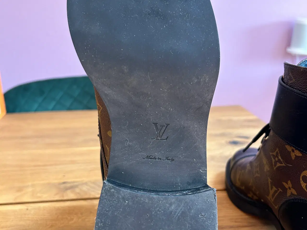 Billede 4 - Louis Vuitton wonderland støvler