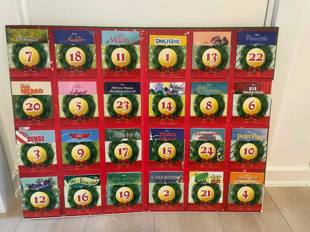 Billede 2 - Disney julekalender