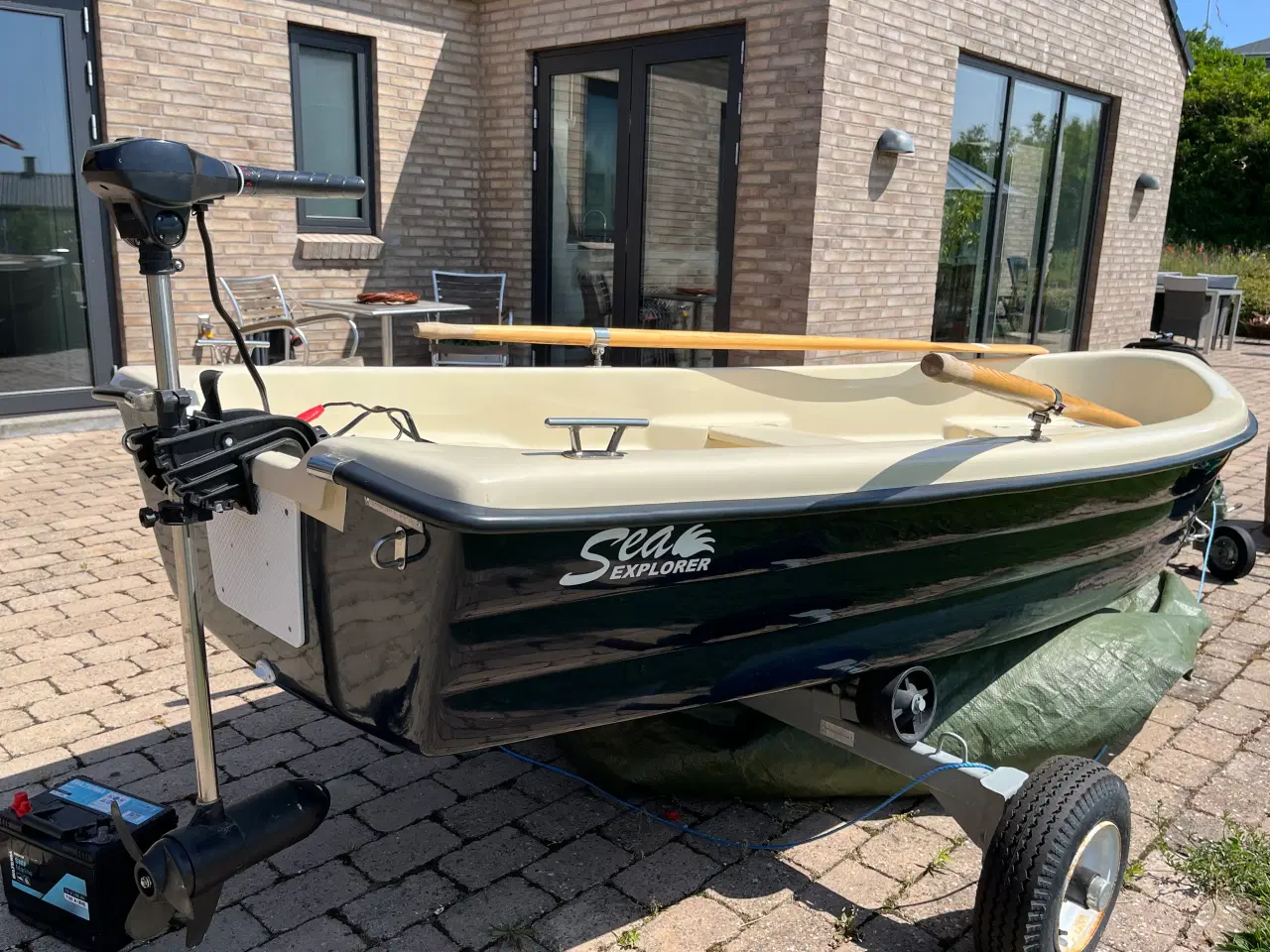 Billede 3 - Jolle SeaExplorer 360