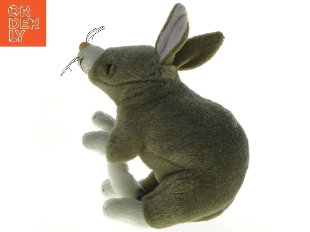 Billede 1 - Tøjdyr Kanin fra Bocchetta (str. 22. x 15 cm)