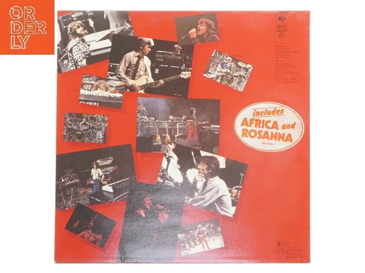 Billede 2 - Toto IV vinyl album