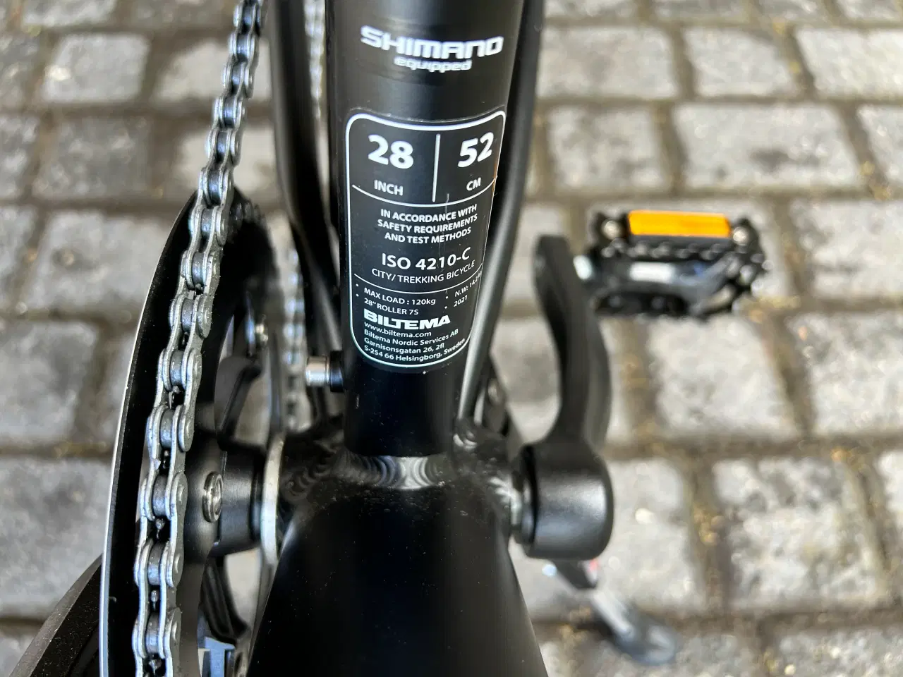 Billede 3 - Cykel ny købt d. 3-6 2024 kørt 15 km