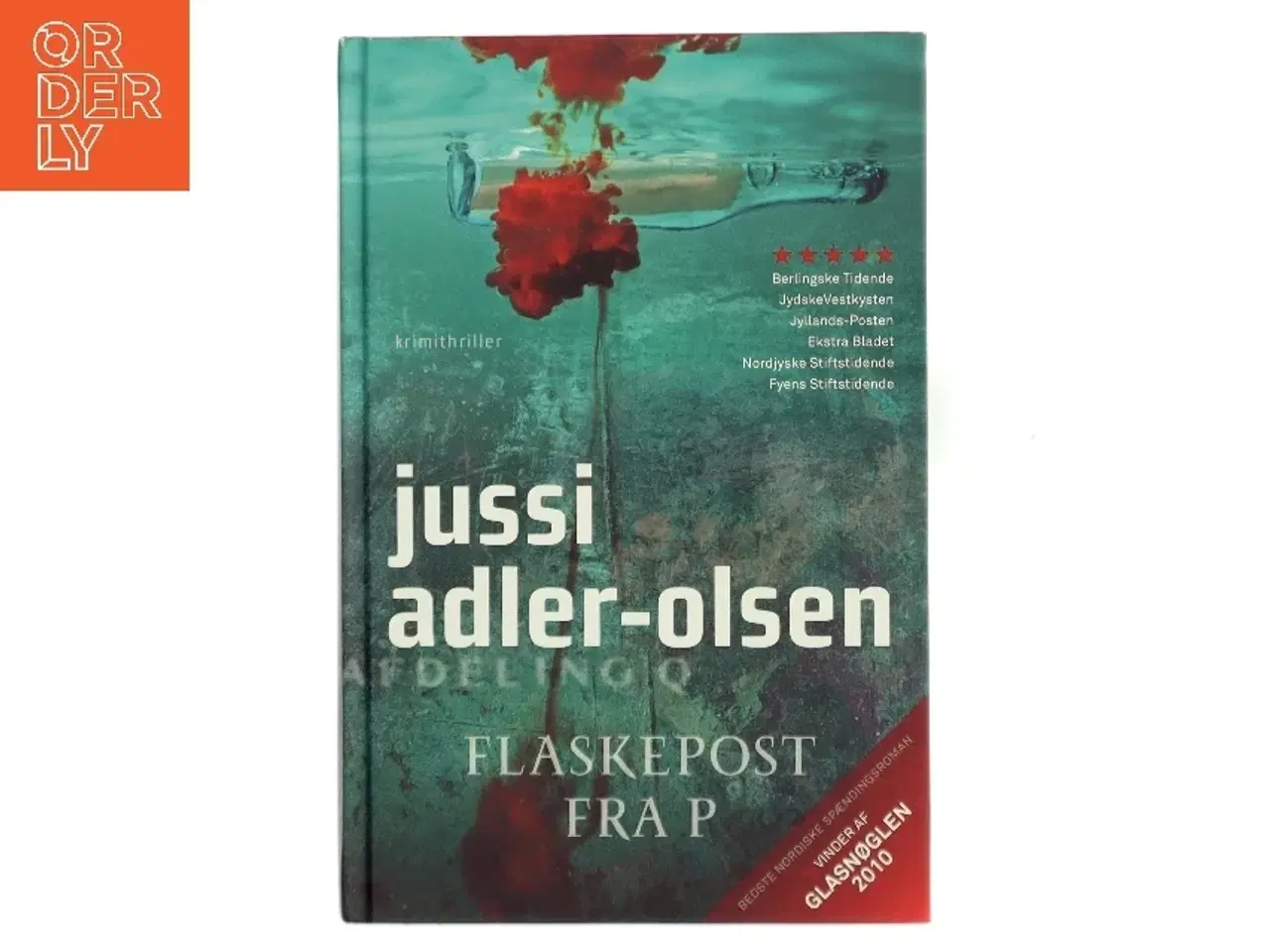 Billede 1 - Flaskepost fra P af Jussi Adler-Olsen (Bog)