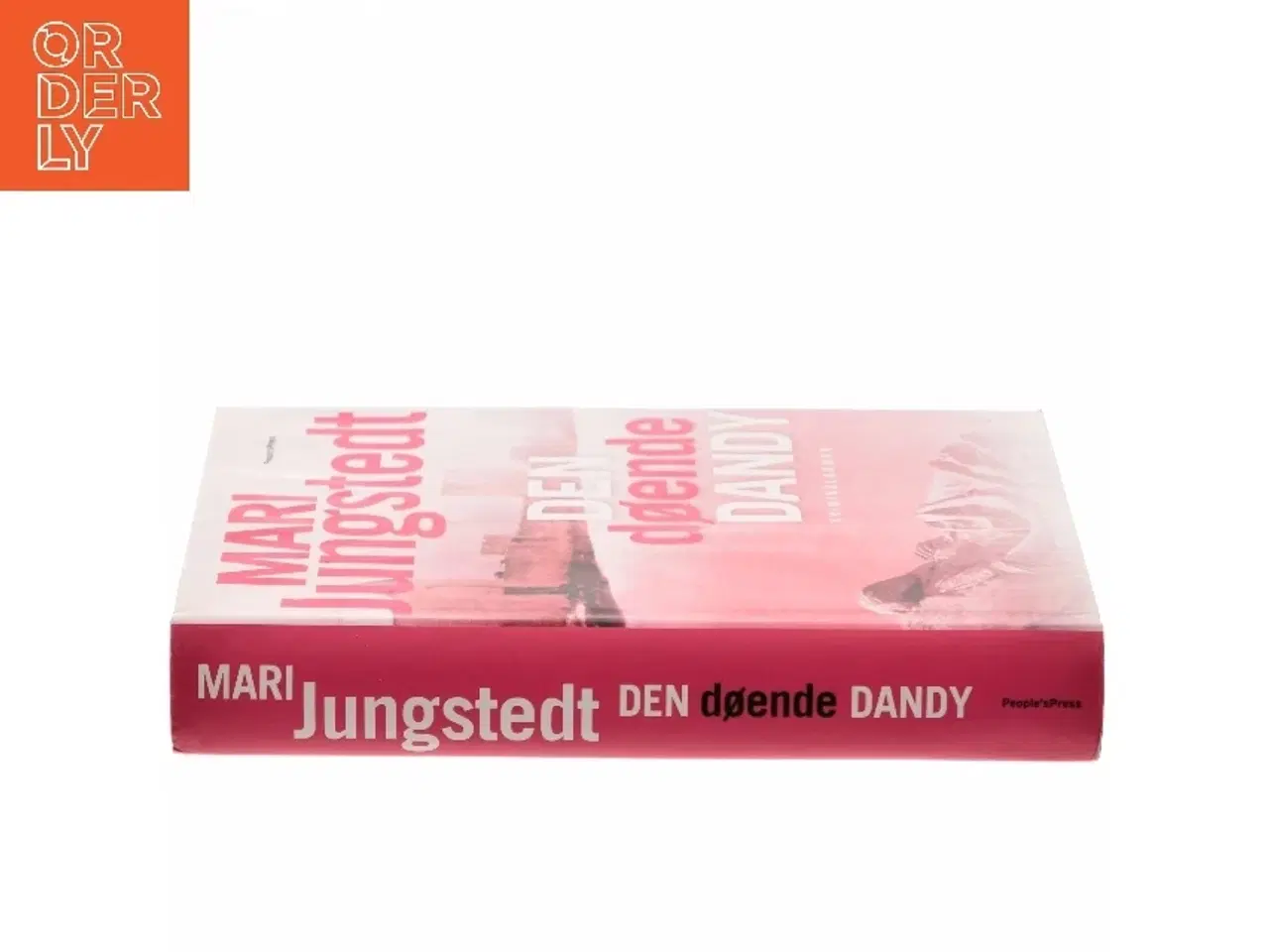 Billede 2 - Den døende dandy : kriminalroman af Mari Jungstedt (Bog)