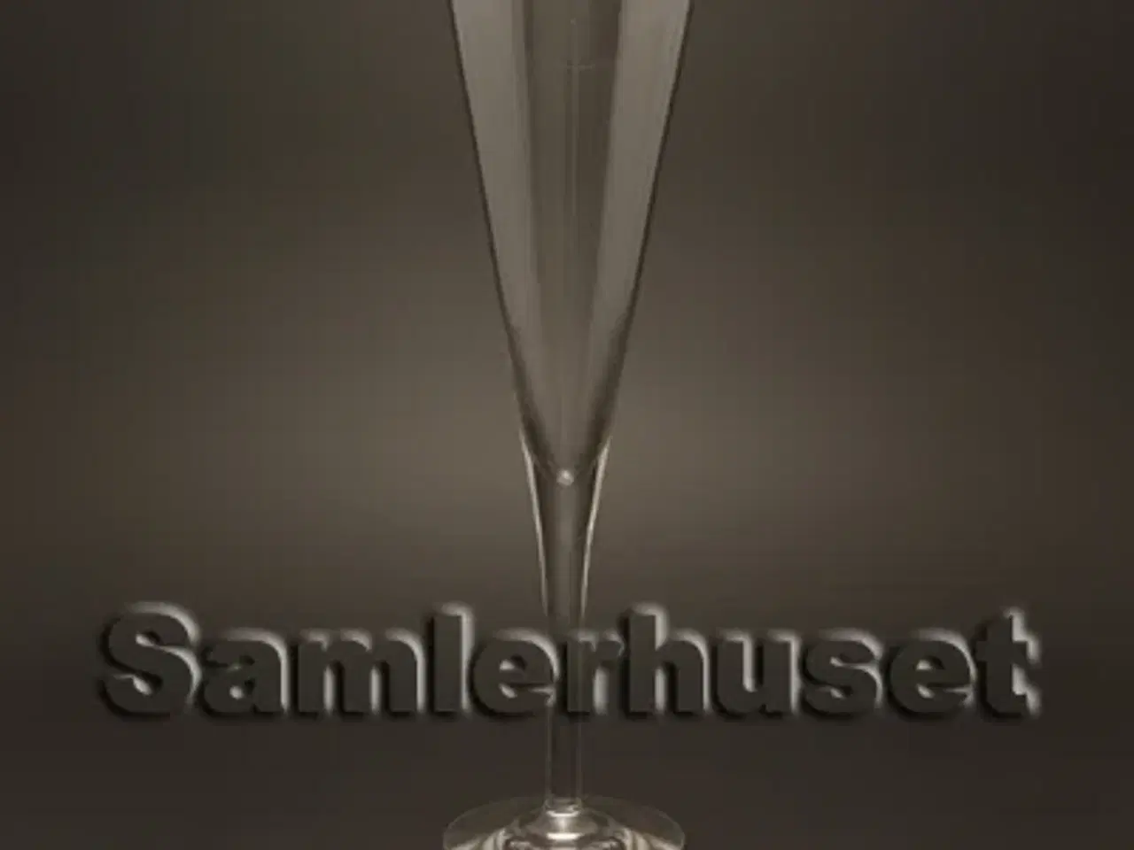 Billede 1 - Aristokrat Champagneglas. H:257 mm.