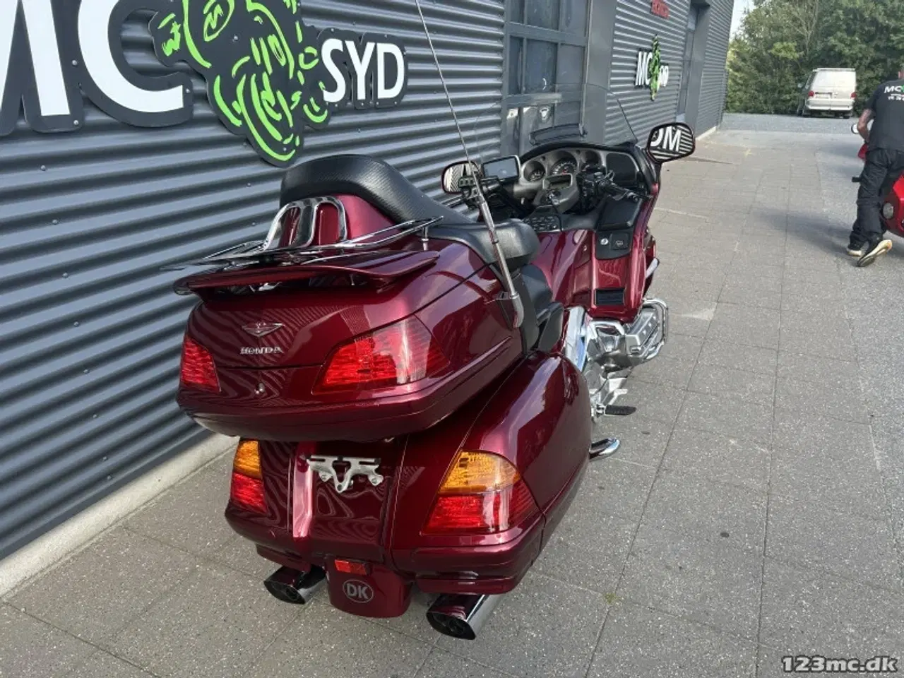 Billede 18 - Honda GL 1800 Gold Wing MC-SYD BYTTER GERNE