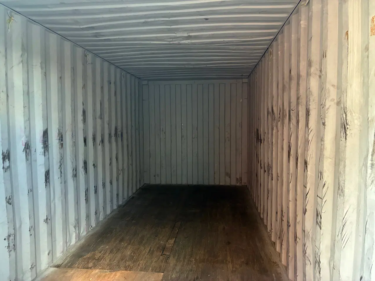 Billede 2 - 20 fods Container- ID: PONU 049738-2