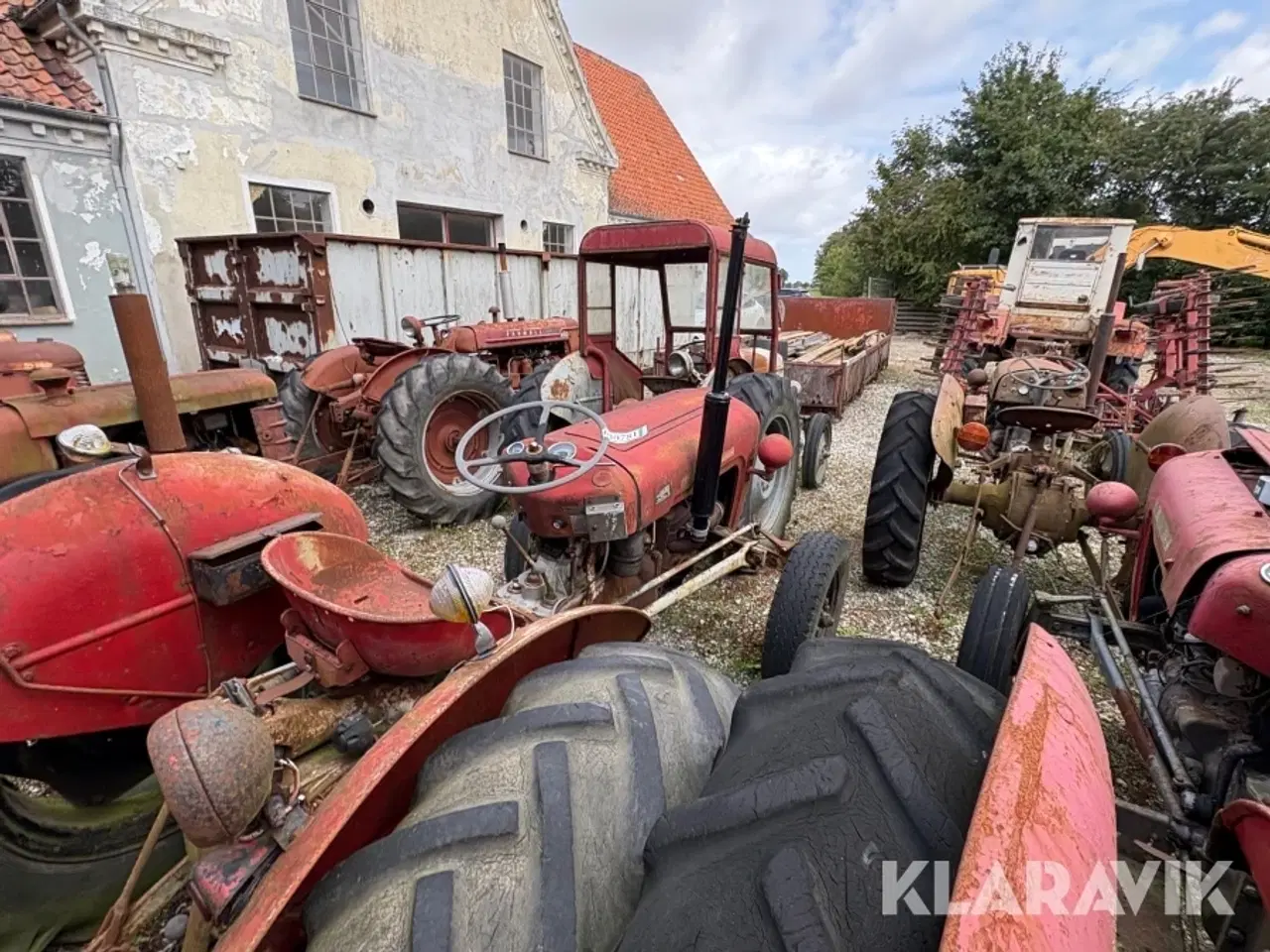 Billede 8 - Veterantraktor Massey-Ferguson