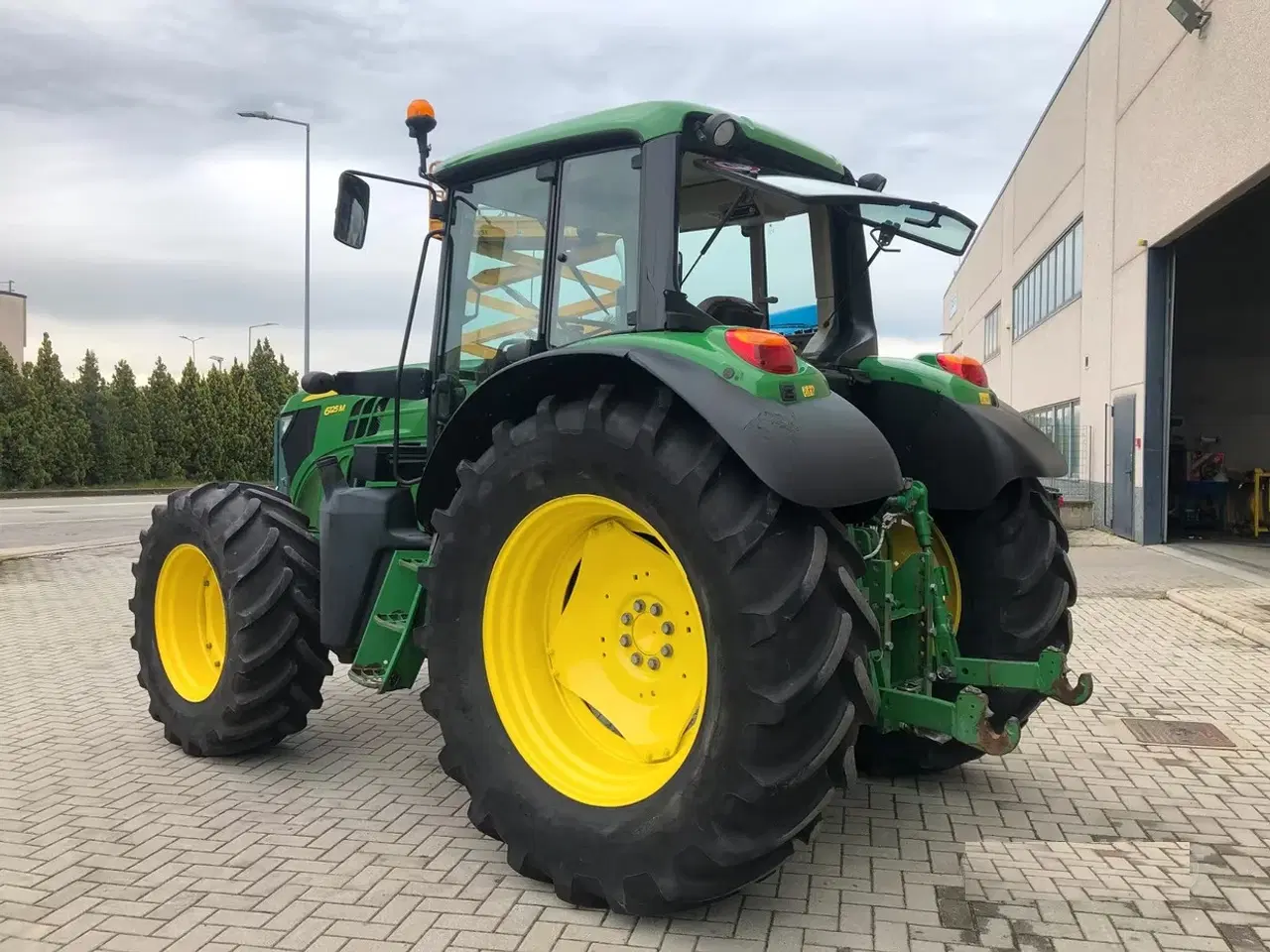 Billede 3 - Traktor - John Deere 6125 m