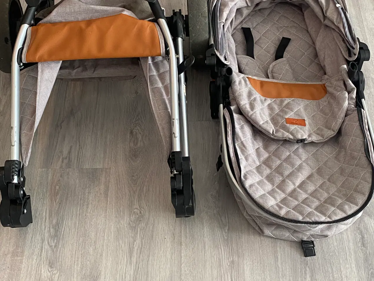 Billede 11 - Barnevogn med autostol 