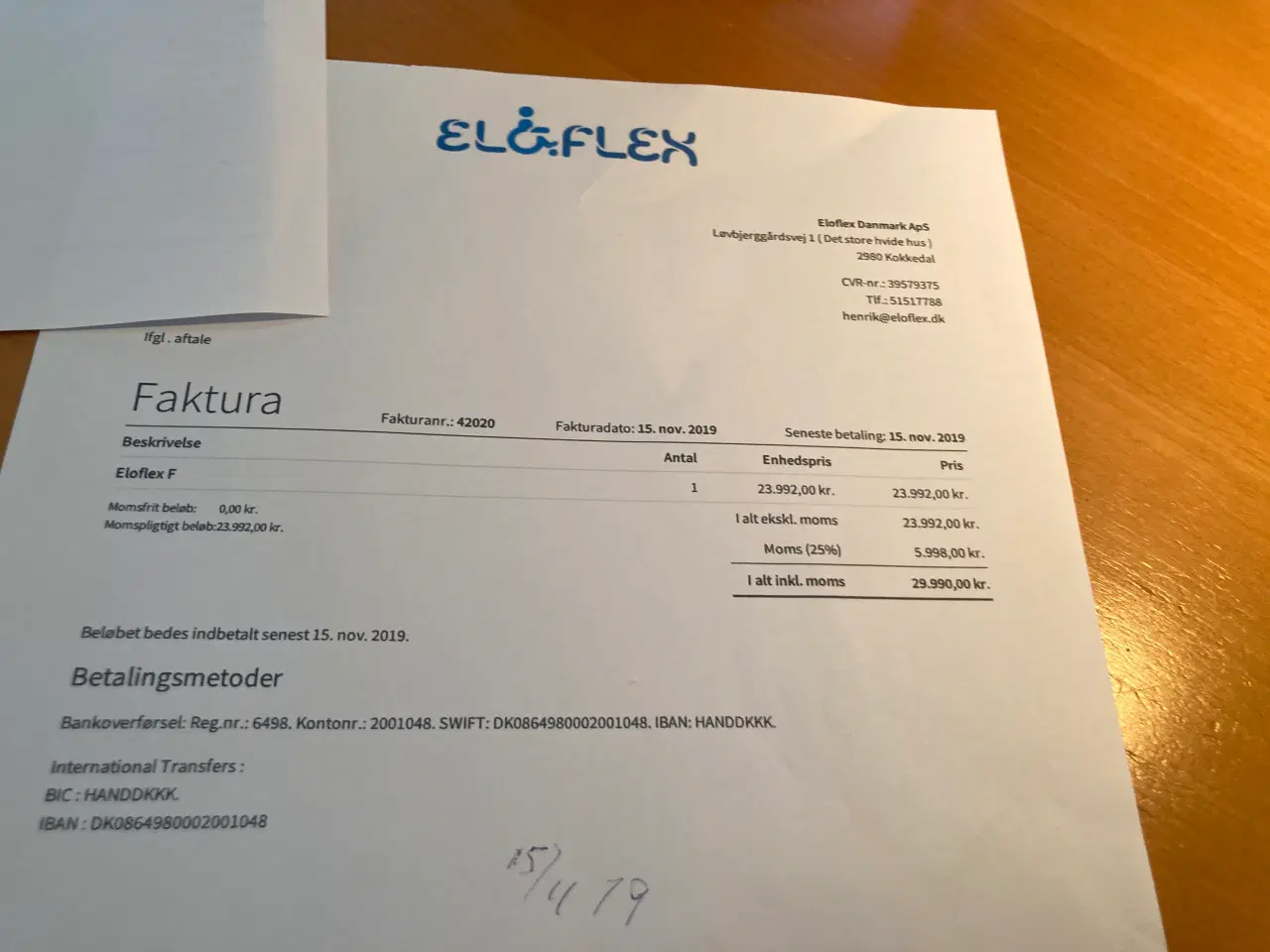 Billede 6 - Eloflex F sammenklappelig el kørestol