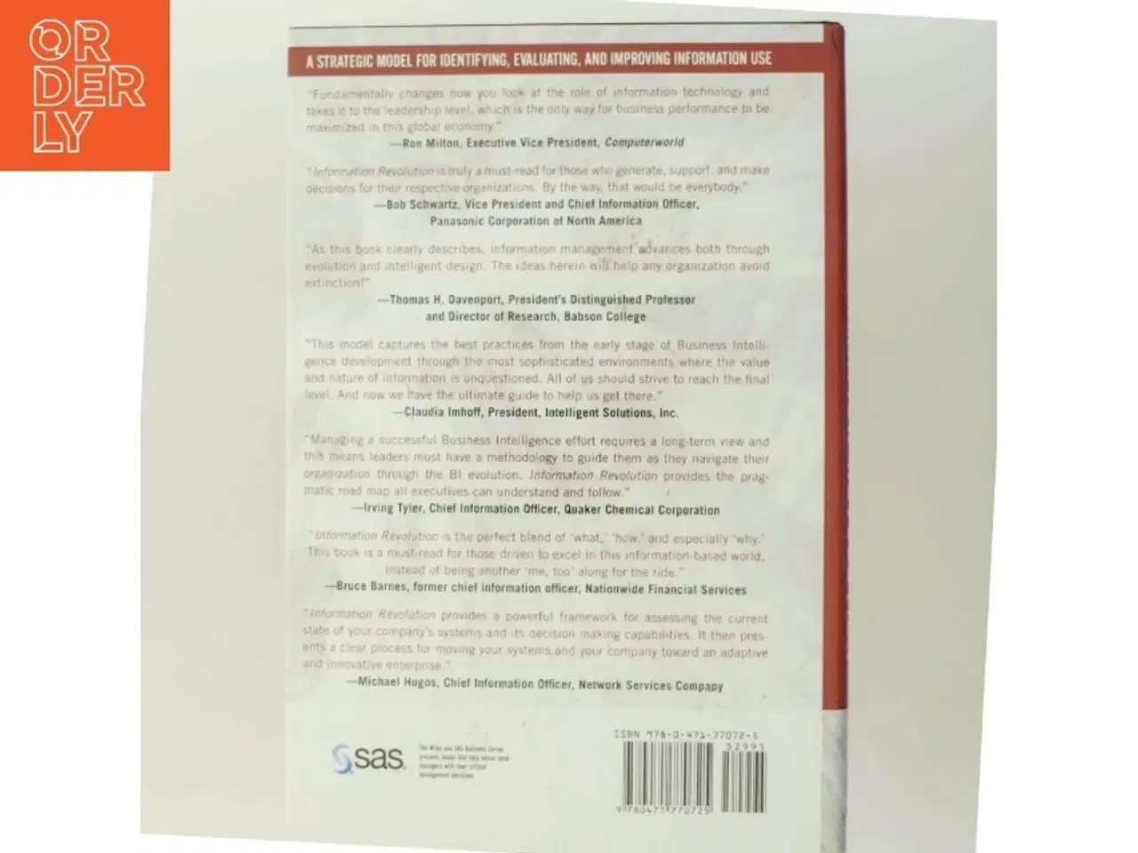 Billede 3 - Information revolution : using the information evolution model to grow your business (Bog)