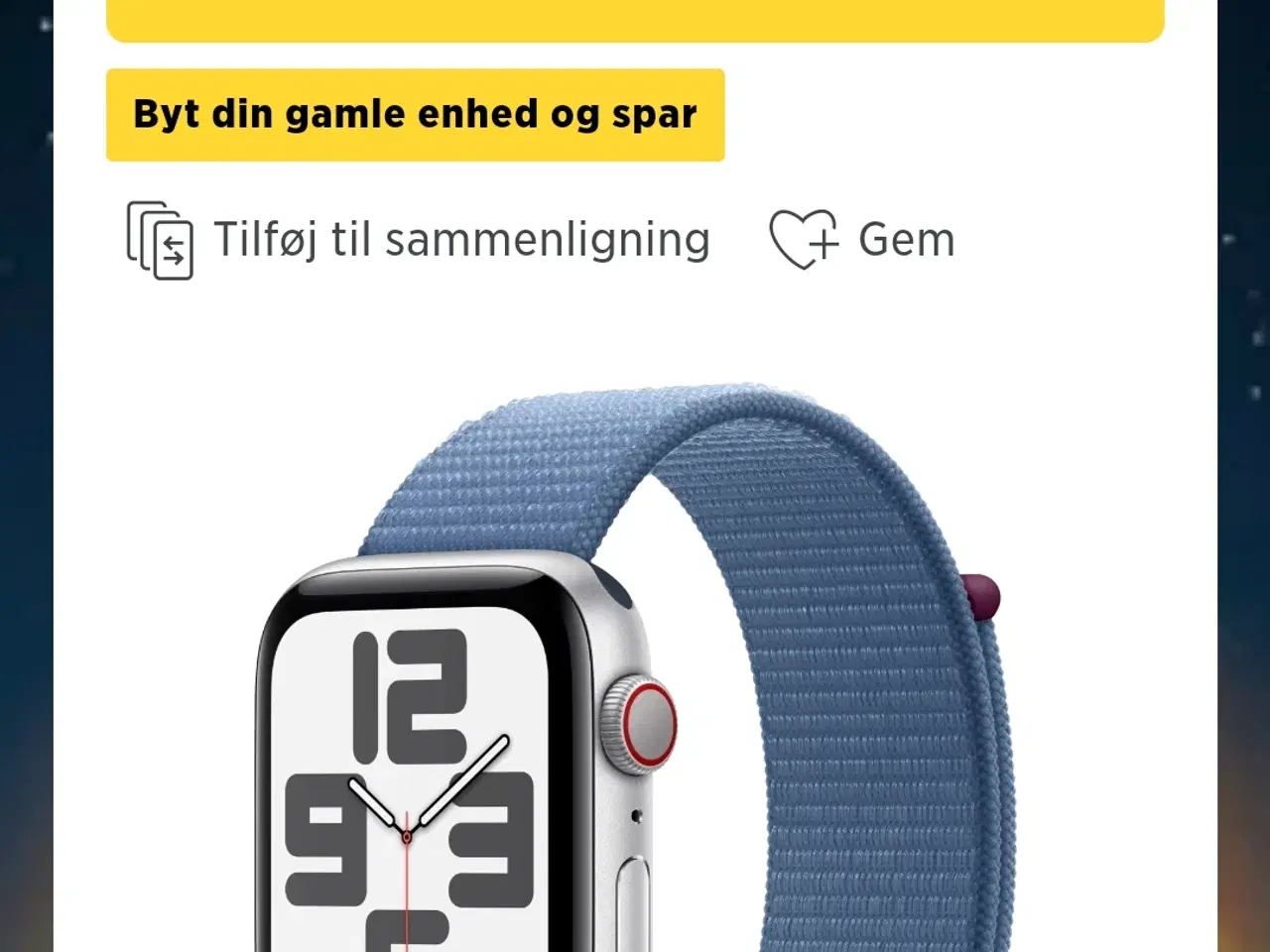 Billede 1 - HELT NYT Apple Watch SE