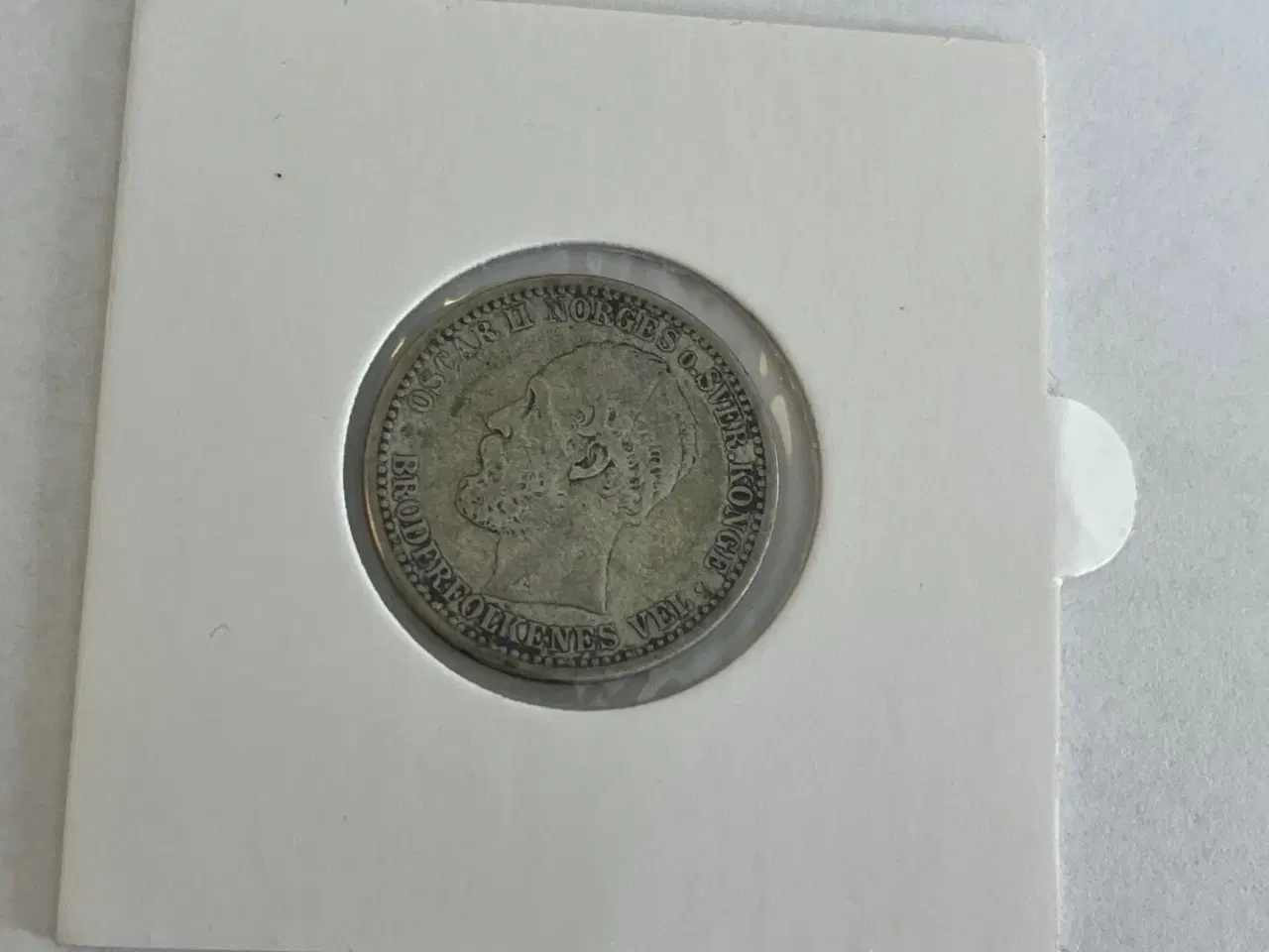 Billede 2 - 50 Øre 1900 Norge