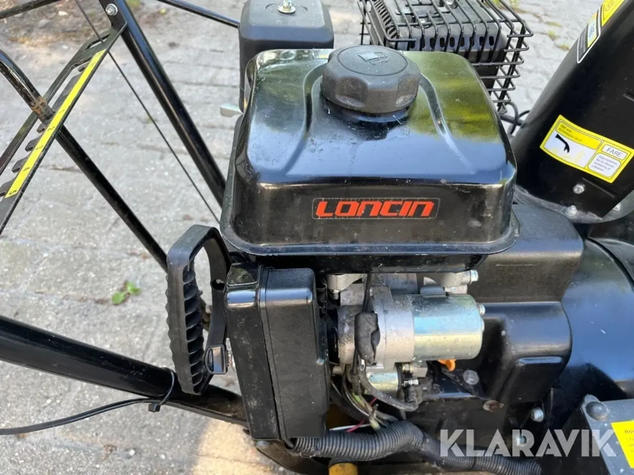 Billede 12 - Sneslynge Man Power ZLST651QE