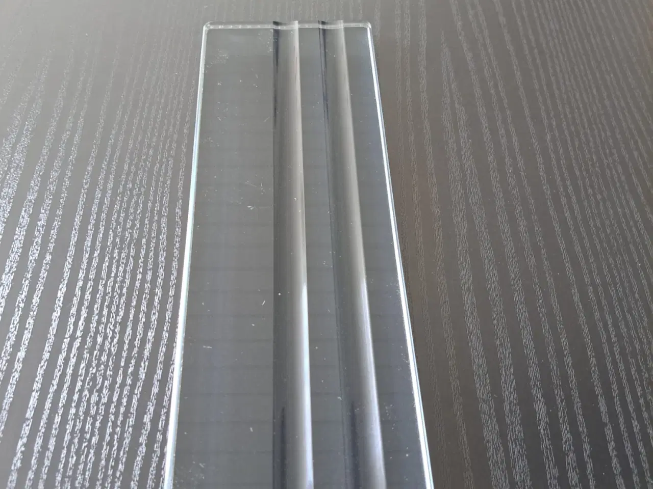 Billede 3 - Magnetisk sort glastavle.