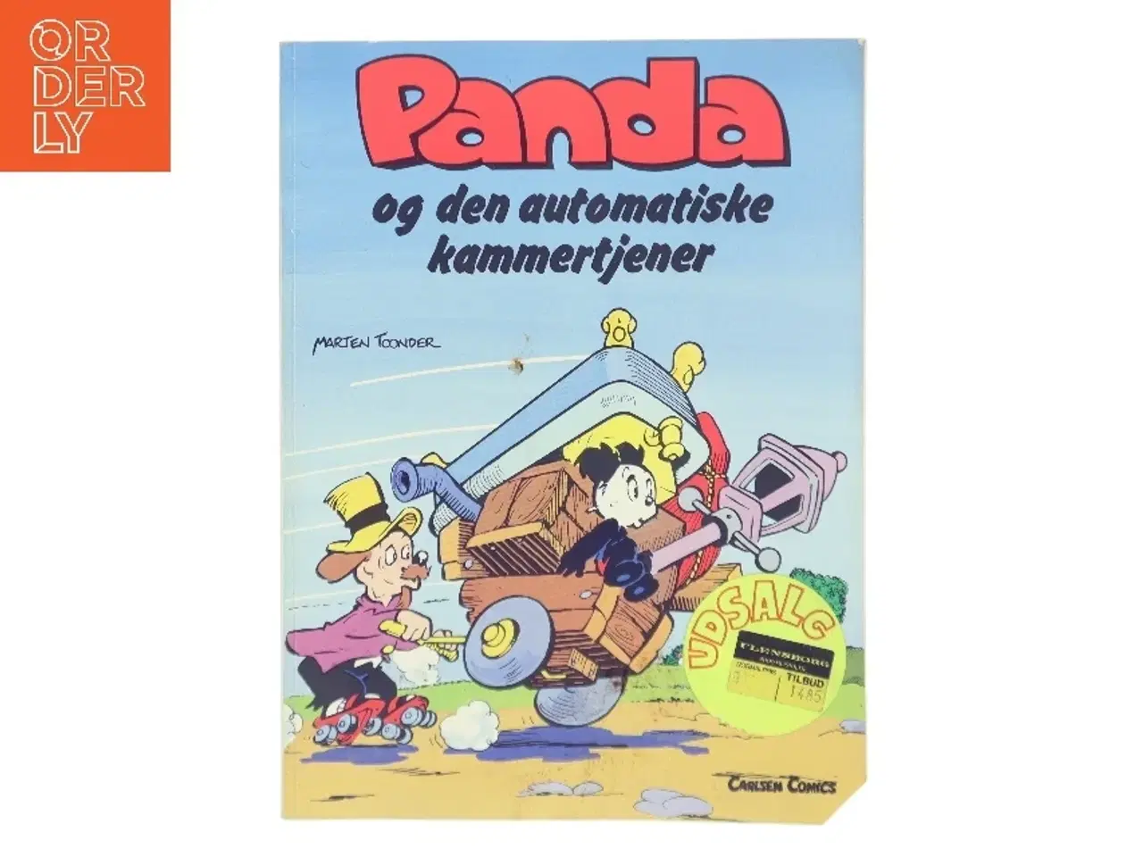 Billede 1 - Panda og den automatiske kammertjener af Marten Toonder (Bog)