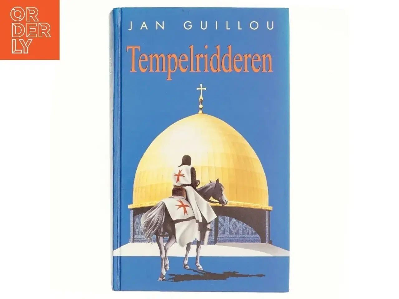 Billede 1 - Tempelridderen af Jan Guillou (Bog)