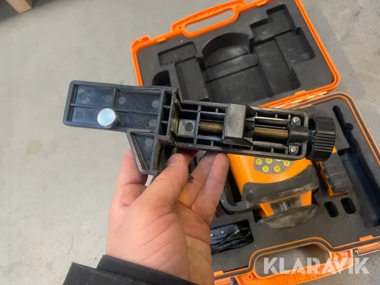 Billede 9 - Rotationslaser Qeo fennel Fl250VA-N