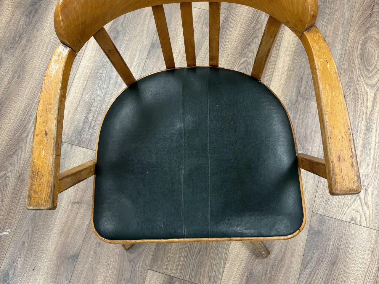 Billede 1 - Ehapa Kontorstol Retro/Antik
