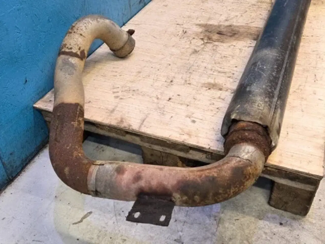 Billede 10 - Massey Ferguson 6260 Lydpotte 3780121M2