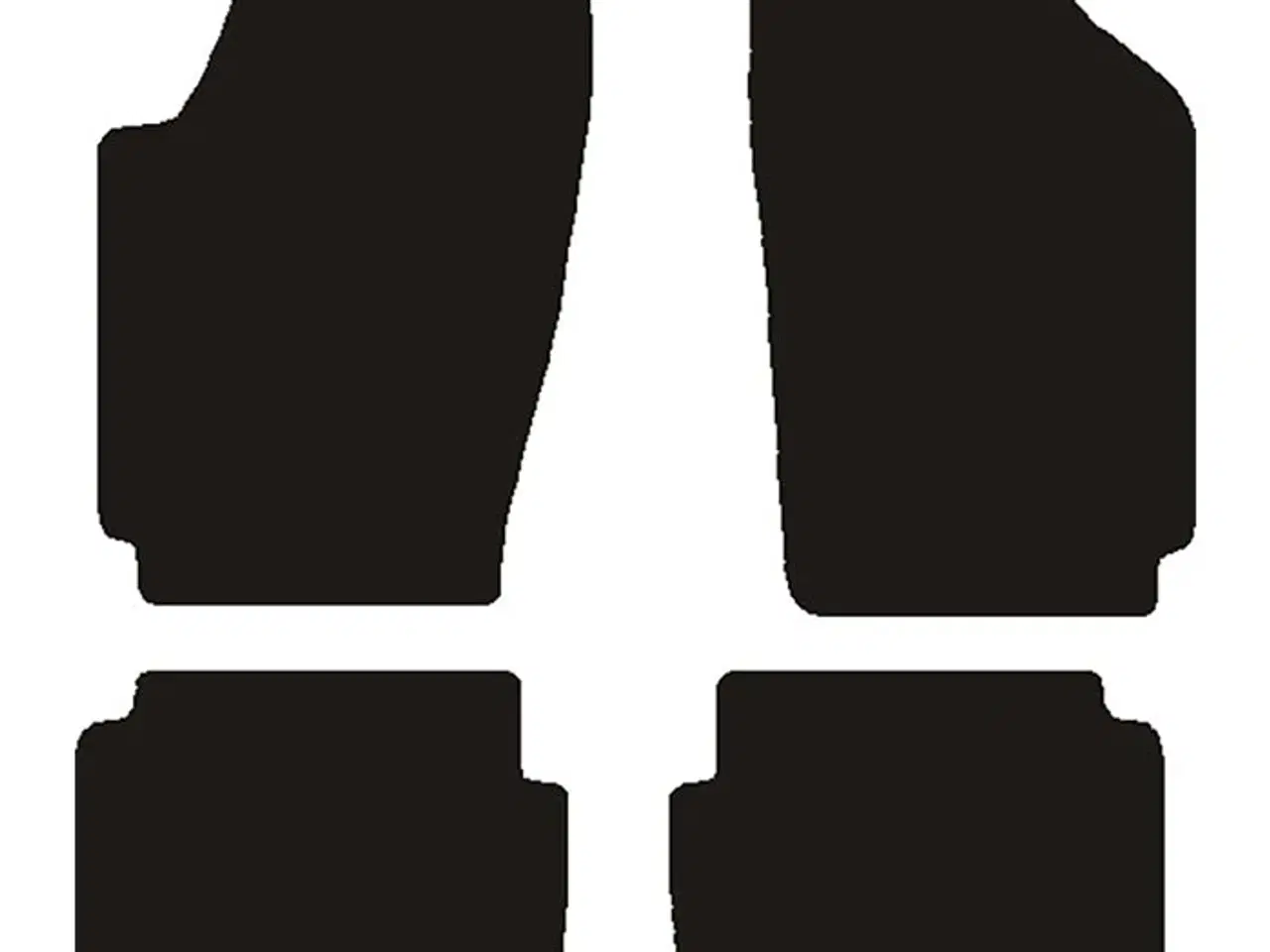 Billede 1 - Måtter VW Fox 2005-2011