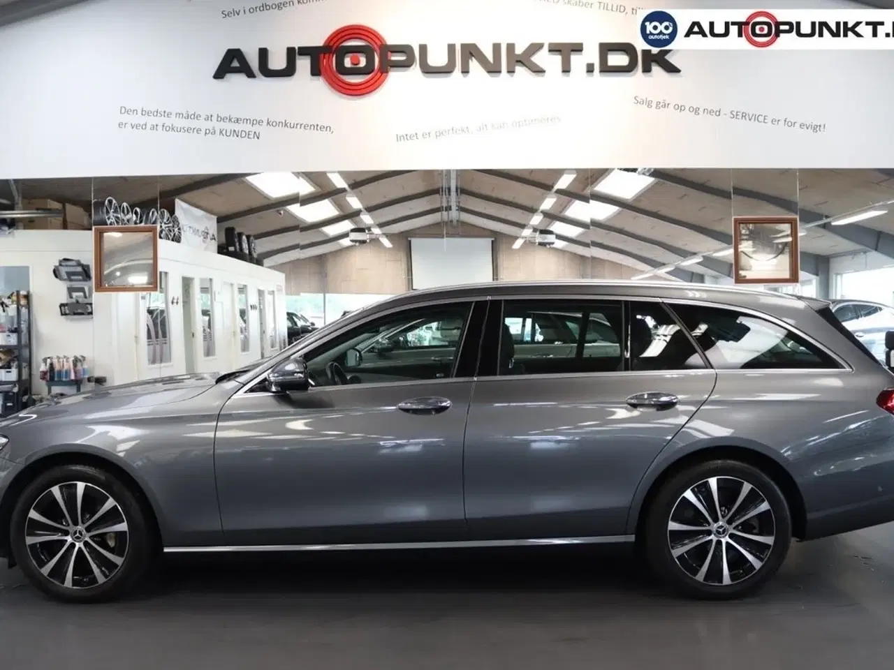 Billede 3 - Mercedes E300 de 2,0 Advantage stc. aut.