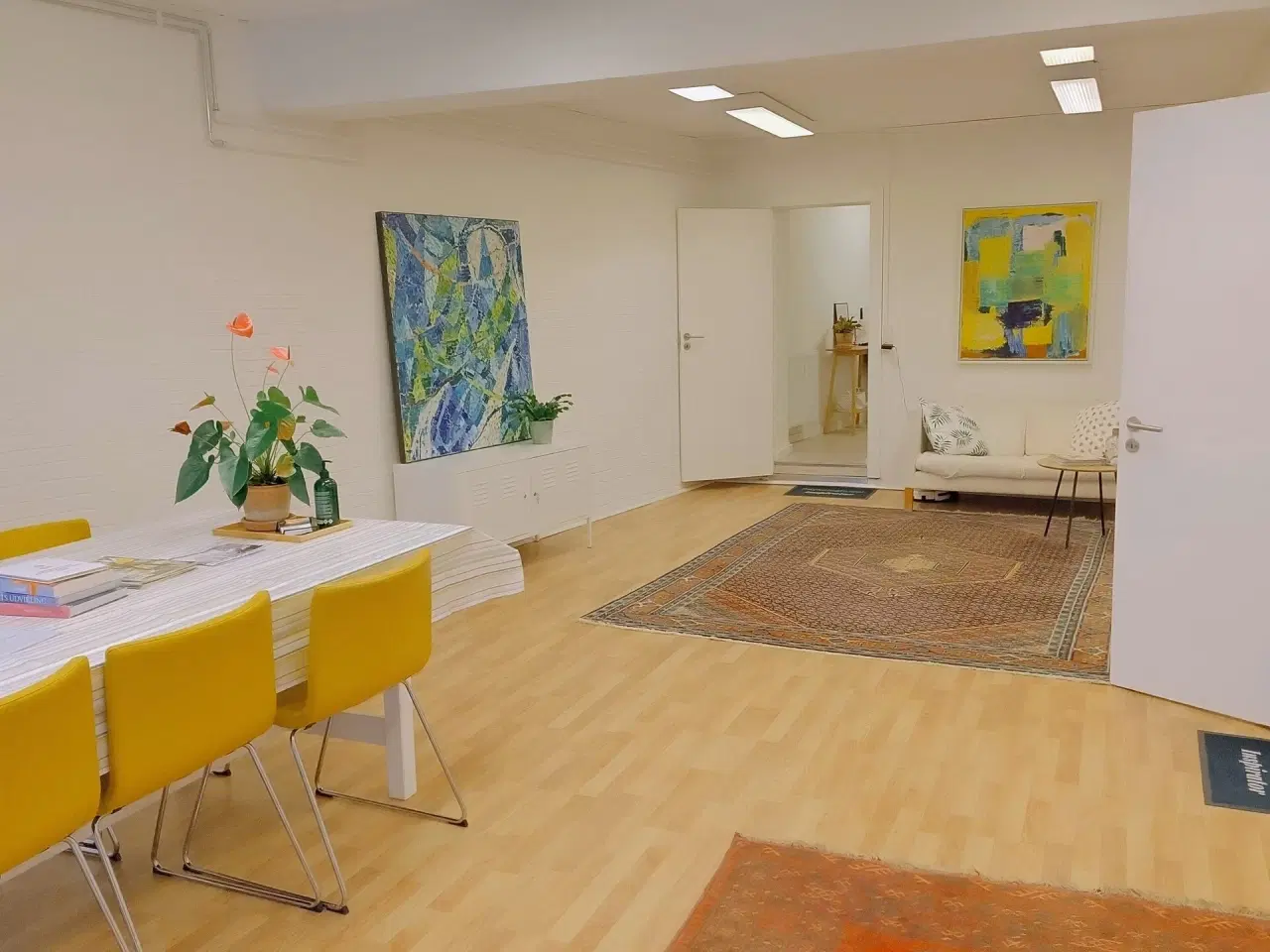 Billede 2 - Nyrenoveret lejemål med central beliggenhed